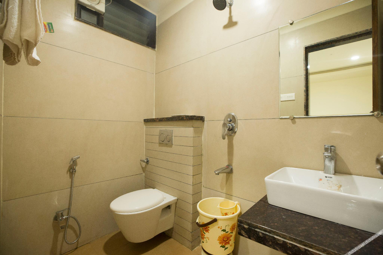 Bathroom 4, Hotel Raj Residency - MP Nagar, Bhopal, Bhopal