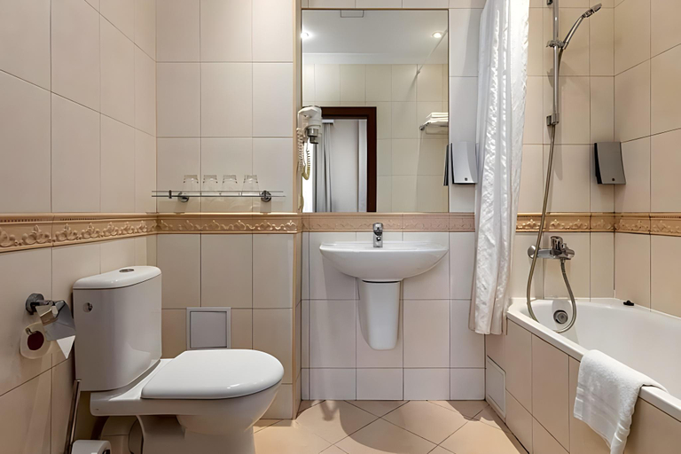 Bathroom 4, Rixwell Gertrude Hotel, Riga