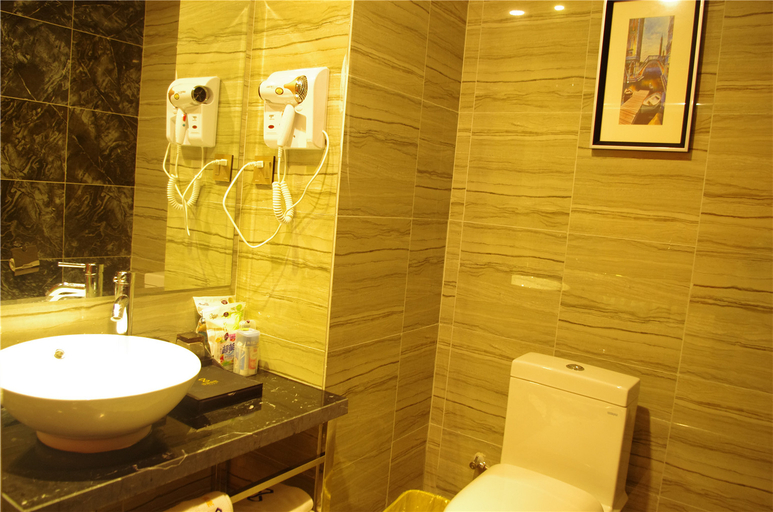 Bathroom, Fucheng No.8 Chain Hotel, Zhengzhou