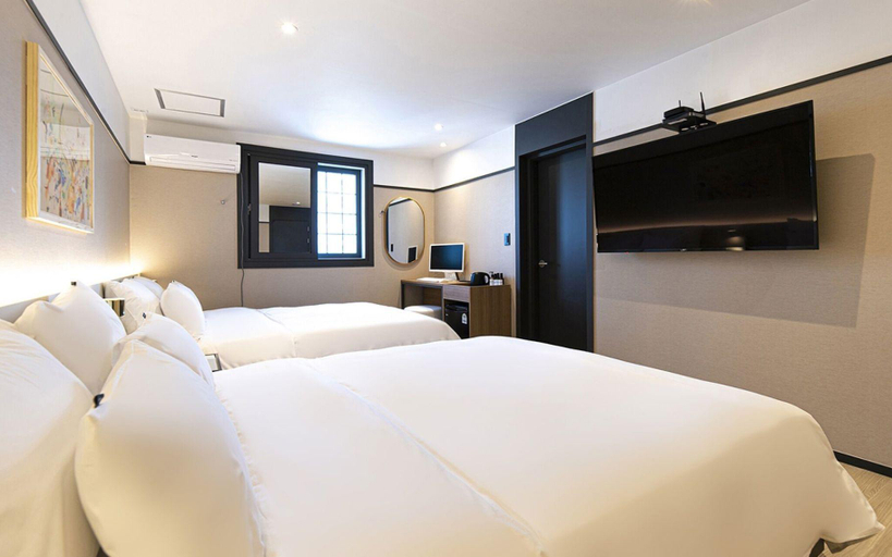 Bedroom 3, Andong No.25 Andong Station Branch, Andong