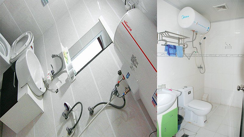 Bathroom, Harbor Inn She County Shendu Town, Huangshan