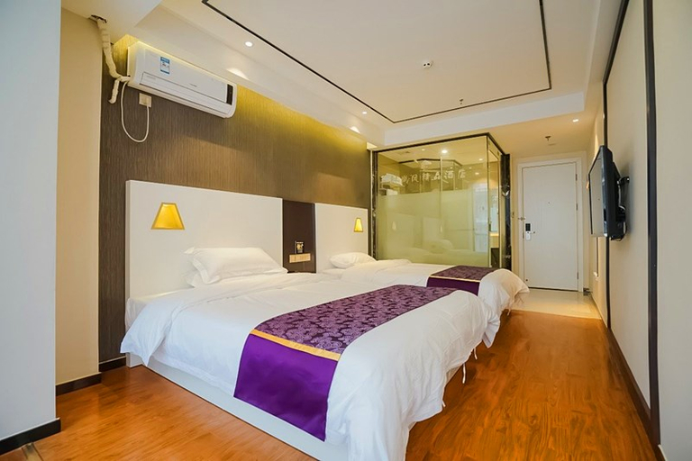 Bedroom 2, Shishangfeng Boutique Hotel, Xiamen
