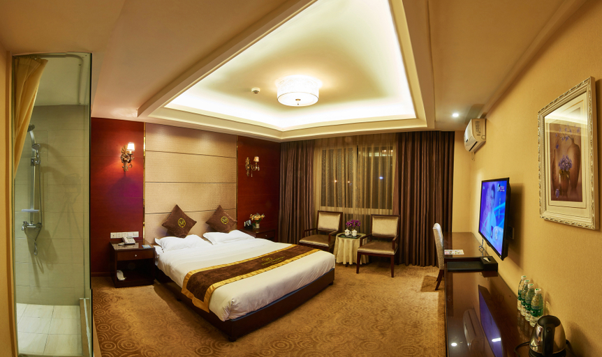 Bedroom 1, FENGXINGTIANJIAO HOTEL, Chengdu