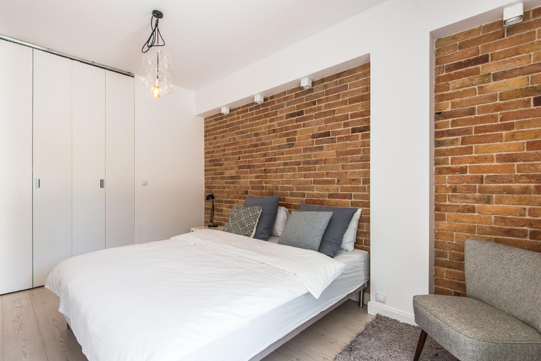 Bedroom 1, Super-Apartamenty Love Deluxe, Poznań City