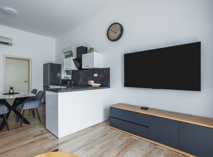 Living room 2, Antonio Lux Modern Apartment Near The Sea, Podstrana