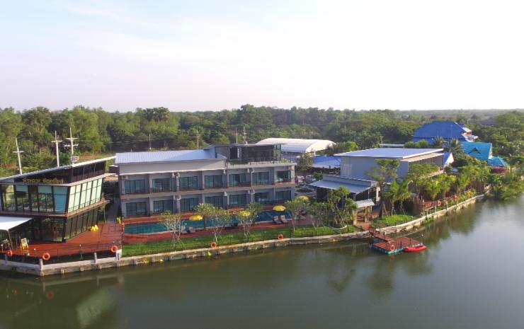 Exterior & Views 2, Phuengluang Riverside Hotel Chanthaburi, Muang Chanthaburi
