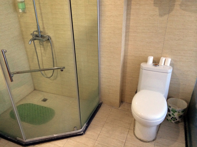 Bathroom 3, Manting Hotel (Ningbo Railway Station Business School Branch), Ningbo
