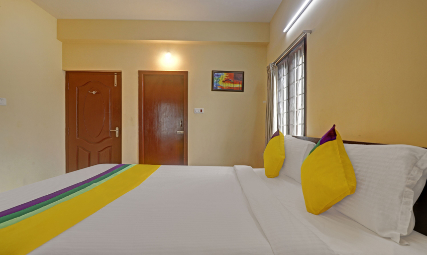 Bedroom 3, Itsy Hotels Rithika Inn Blossoms, Thiruvallur