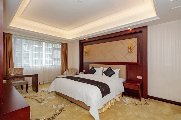 Bedroom 2, Beiting Hotel (Chengdu Shixi Park Metro Station), Chengdu