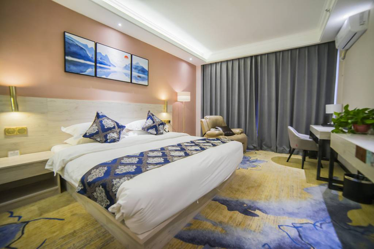 Bedroom 2, Demei Boutique Hotel, Kunming