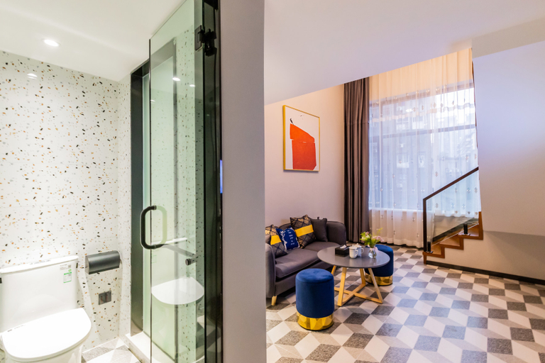 Bathroom 3, LETOO HOTEL, Changsha