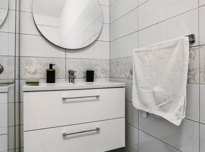 Bathroom 5, Antonio Lux Modern Apartment Near The Sea, Podstrana