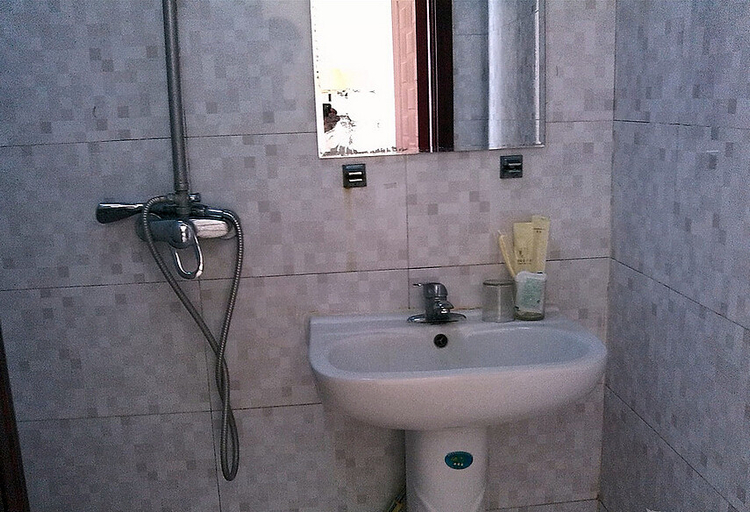 Bathroom 3, U+ Hotel, Tianjin