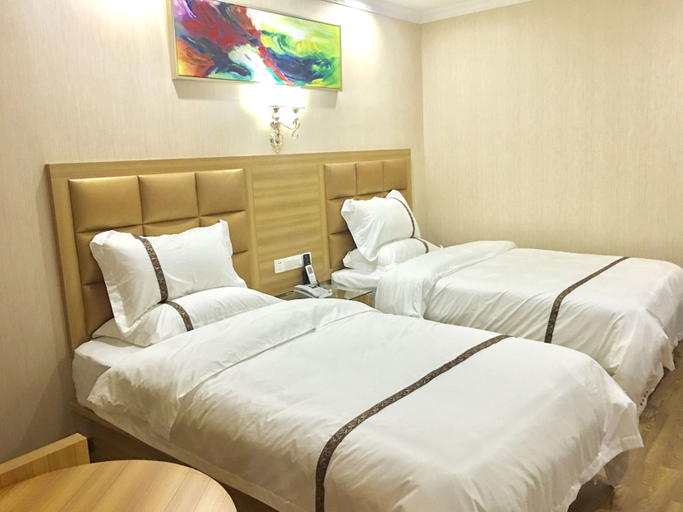 Bedroom 2, Wuhan mengle City Hotel (Guobo store), Wuhan
