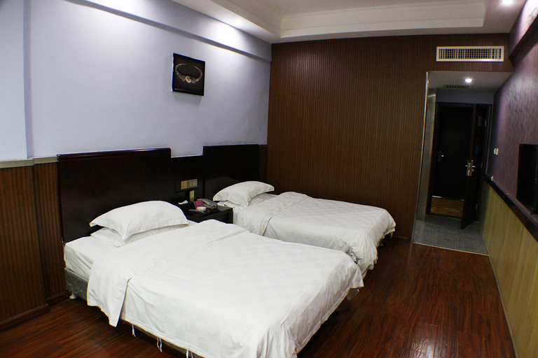 Bedroom 3, Huiquan Holiday Hotel, Chenzhou
