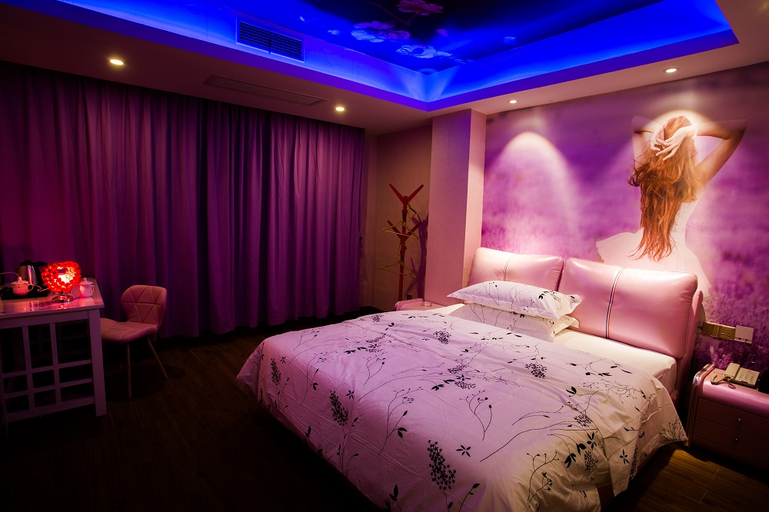 Bedroom, Wugang Jinghong Art Hotel, Shaoyang
