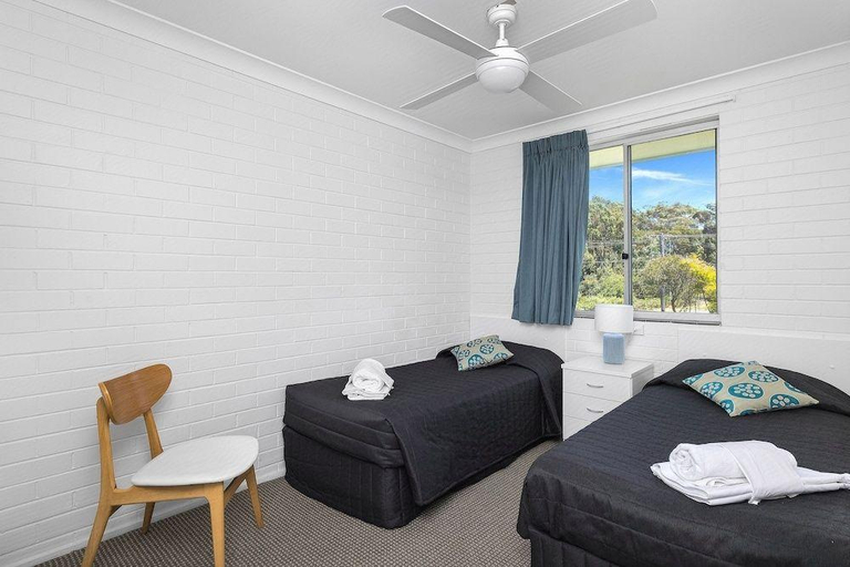 Bedroom 3, Seaside Holiday Resort, Port Stephens