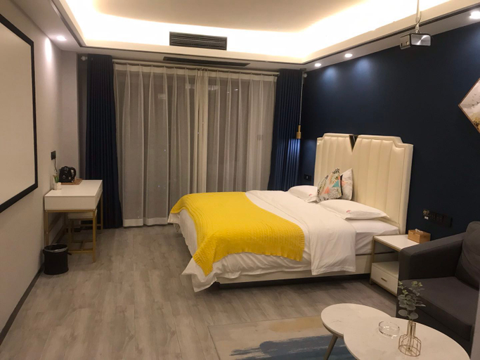 Bedroom 4, Jimi Style Hotel (Yuntang Campus of Changsha University of Science and Technology), Changsha