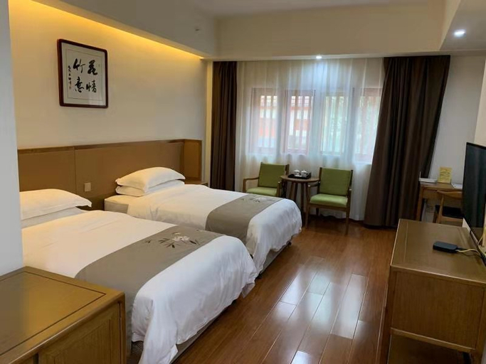 Bedroom, Jintai academy · lann hotel, Shangluo