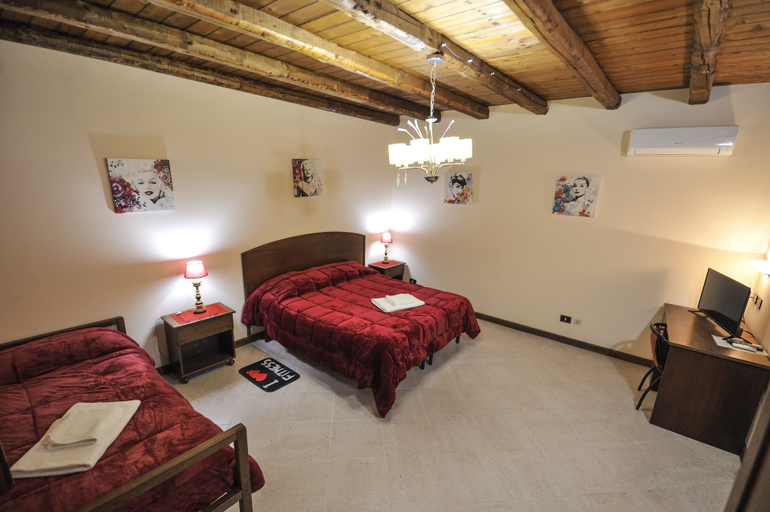 Bedroom 5, Hotel Piccolo di Corduneanu Aurora, Palermo