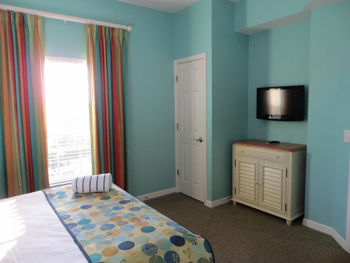 Bedroom 2, The Barefoot Suites, Osceola