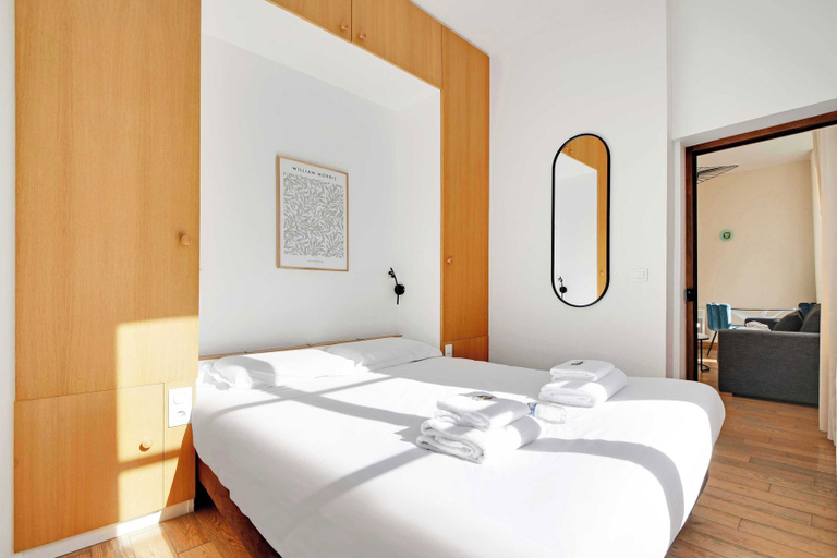 Bedroom 3, Résidence Paris BRETONNERIE, Paris