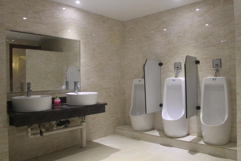 Bathroom 3, Yuntian Hotel, Hainan