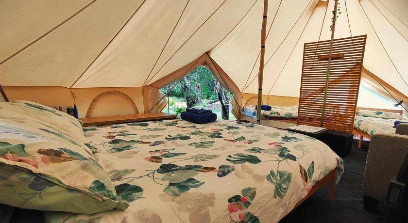 Bedroom 3, Zeehan Bush Camp, West Coast