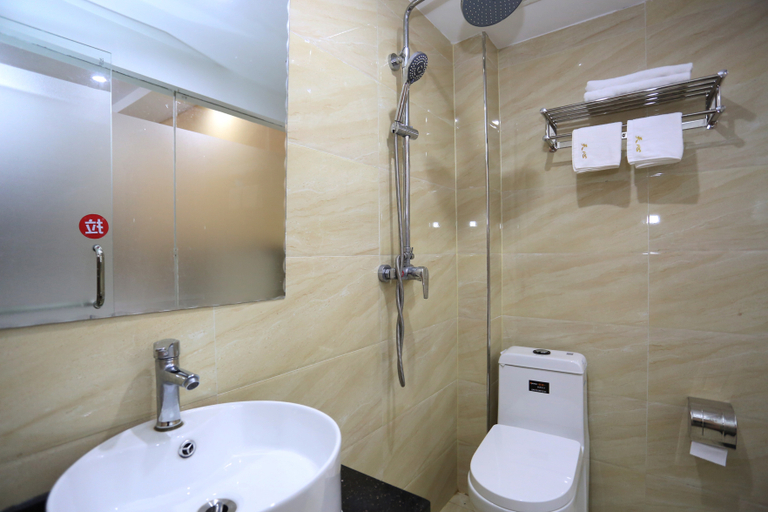 Bathroom 3, Chocolate Hotel, Changsha