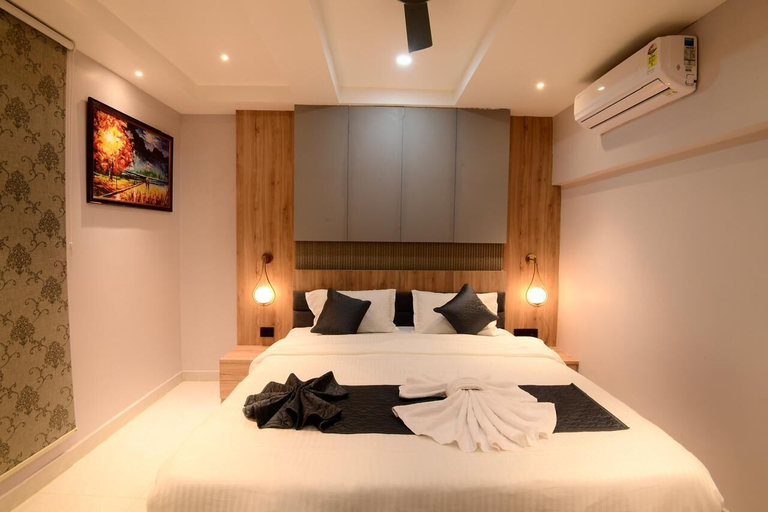 Bedroom 3, Midtown Inn, Kamrup Metropolitan