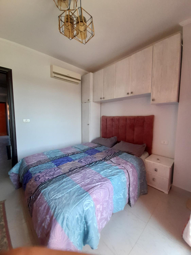Bedroom 2, Porto Golf Marina Pool View Chalet, El Alamein