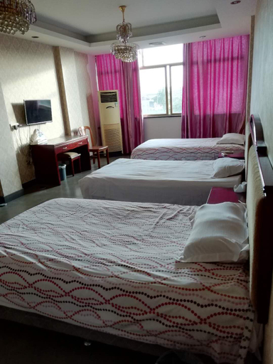 Bedroom, Wuyi tongfa hotel, Jinhua