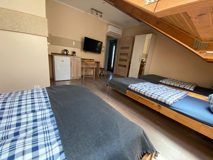 Bedroom 3, Pensjonat Roma, Międzyrzecz