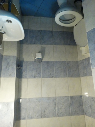 Shared bathroom, City Hostel, Augsburg