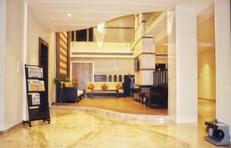 Public Area, Hotel Trio Max, Jabalpur