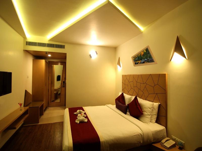 Bedroom 4, Hotel Rockdale, Visakhapatnam