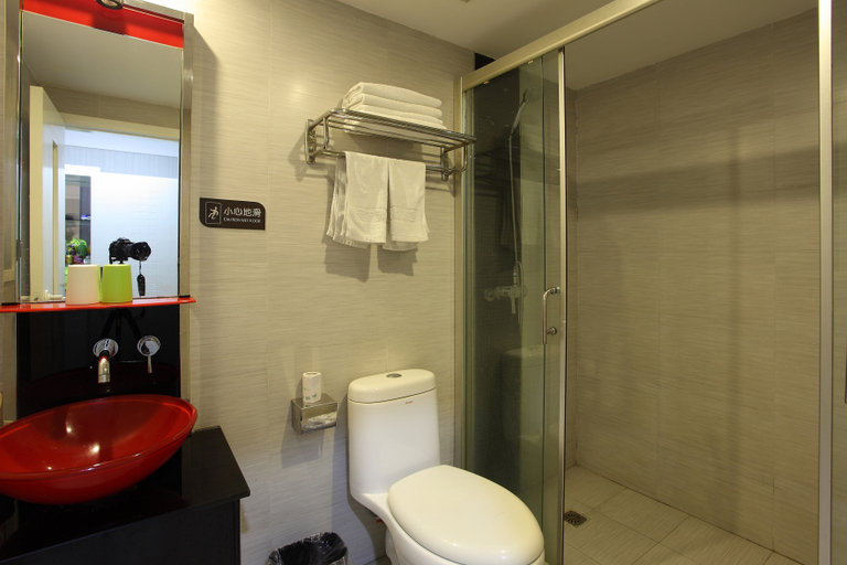 Bathroom 3, Chuxing Hotel, Jingzhou