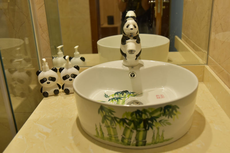 Bathroom 2, Panda Prince Hotel, Neijiang