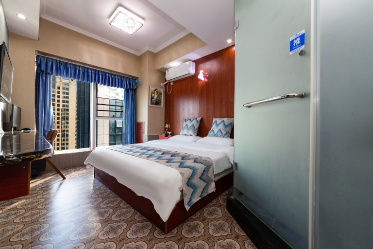 Bedroom 2, Bluesky Hotel, Changde