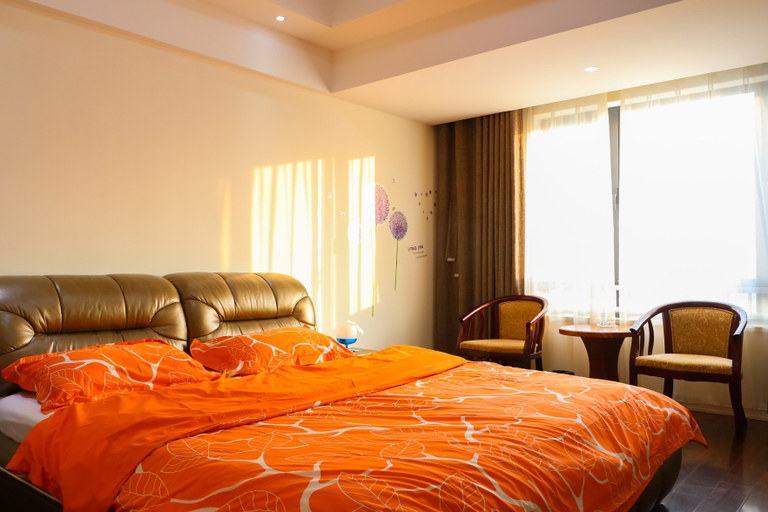 Bedroom 2, Fuyang Week 8 Holiday Leisure Theme Hotel, Fuyang