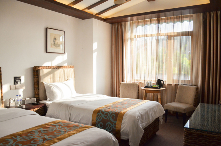 Bedroom, Anshan hot sping impression experience hall, Anshan