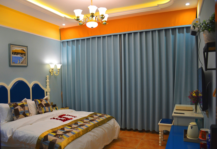 Bedroom, Qujing Lin Jing Beiyuan Theme Hotel, Qujing
