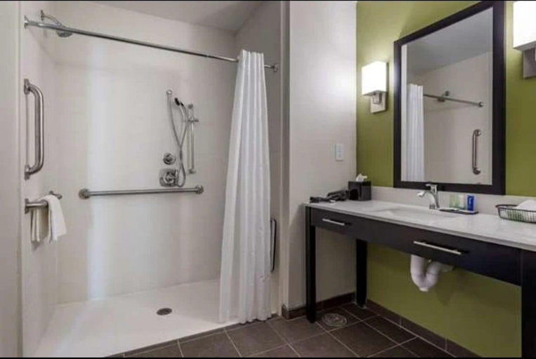 Bathroom 4, Redwood Inn & Suites, Houston