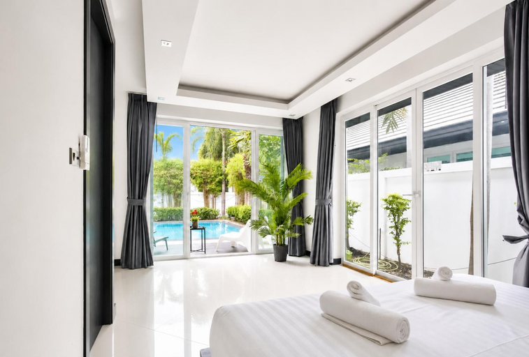 Bedroom 3, Idyllic Palm Oasis Villa C7 with Pristine Pool, Pattaya