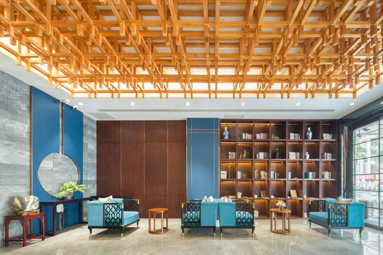 Public Area 2, Rezen Dong Hotel Shenzhen Huaqiangbei, Shenzhen