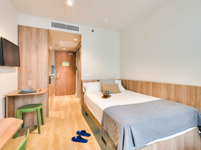 Bedroom 3, Livensa Living Studios Valencia Viveros, Valencia