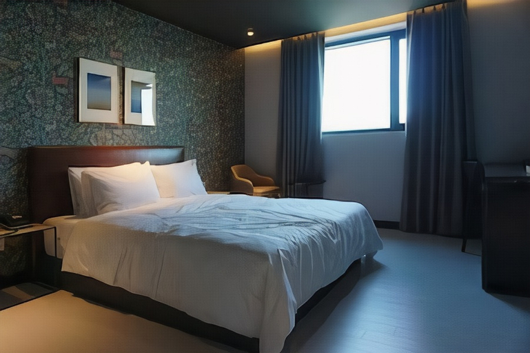 Bedroom 3, Busan Myeongji Brown Dot, Gangseo