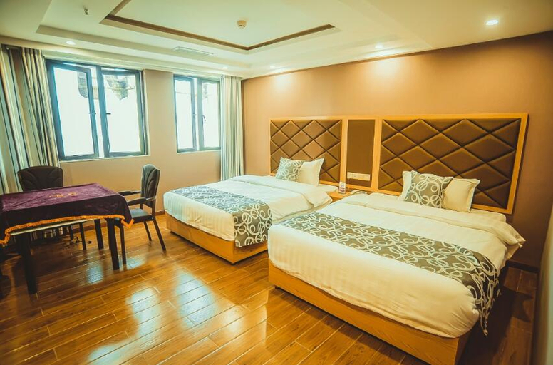 Bedroom, Chongqing Wuyuan Hotel, Chongqing