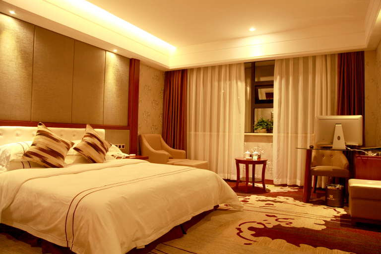 Bedroom 2, jishousixidajiudian, Xiangxi Tujia and Miao