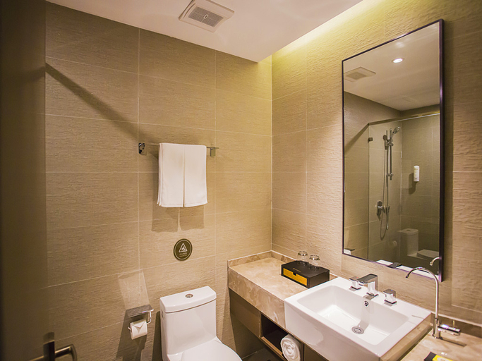 Bathroom, WuDuo Hotel, Baoding